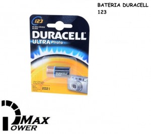 bateria duracell 12311.02