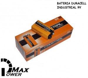 bateria duracell industrial 9v4.78