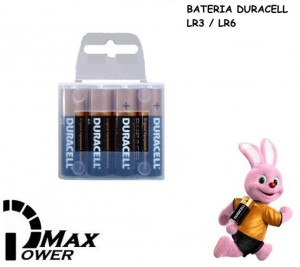 bateria duracell lr3 i lr6 box1.66