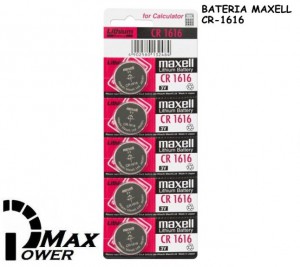 bateria maxell cr16163.36