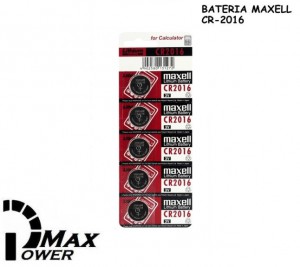 bateria maxell cr2016-1.51