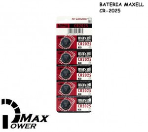 bateria maxell cr2025-1.44