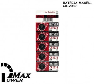 bateria maxell cr2032-1.44