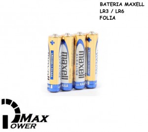 bateria maxell lr3 i lr6 folia 1.01