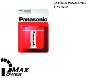 bateria panasonic 3r12 4,5v3.66