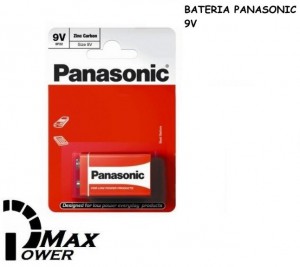 bateria panasonic 9v zwykla3.26