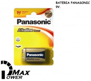 bateria panasonic 9v7.52