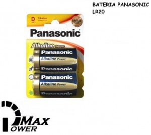 bateria panasonic lr205.34