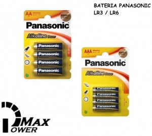 bateria panasonic lr3 i lr61.33