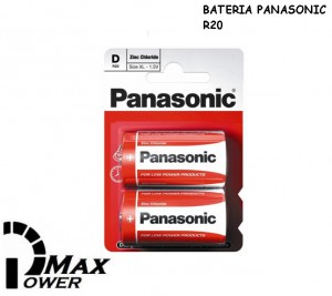 bateria panasonic r20-2.36