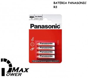 bateria panasonic r3-0.77