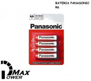 bateria panasonic r6-0.6