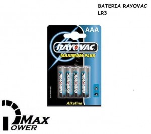 bateria rayovac lr31.10