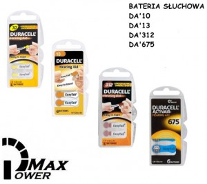 bateria sluchowa duracell2.50