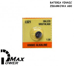 bateria vinnic zegarkowa ag0-0.35