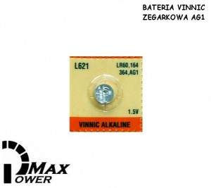 bateria vinnic zegarkowa ag1-0.28