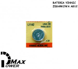 bateria vinnic zegarkowa ag12-0.4