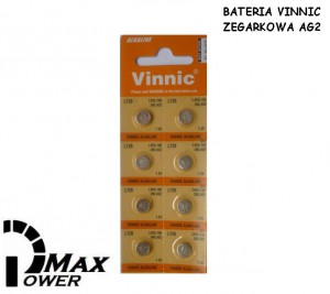 bateria vinnic zegarkowa ag2-0.47