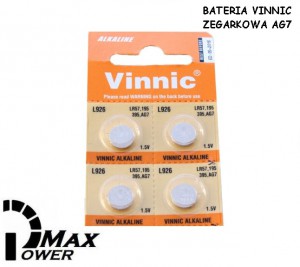 bateria vinnic zegarkowa ag7-0.55