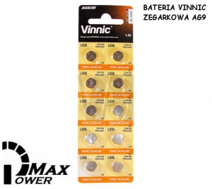 bateria vinnic zegarkowa ag9-0.47